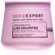 ĽORÉAL PROFESSIONNEL Serie Expert Prokeratin Liss Unlimited Masque hajpakolás 250 ml - Hajpakolás