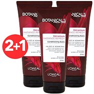 ĽORÉAL PARIS Botanicals Fresh Care Geranium Radiance Remedy 3 x 200 ml - Kondicionér