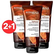 ĽORÉAL PARIS Botanicals Fresh Care Carthmae Rich Infusion 3 x 200 ml - Kondicionér