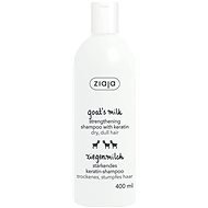 ZIAJA Goat Milk Hair Shampoo with Keratin 400ml - Shampoo