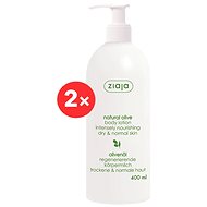 ZIAJA Natural Olive Body Lotion 2 × 400ml - Body Lotion