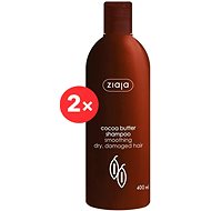 ZIAJA Cocoa Butter Shampoo 2 × 400 ml - Shampoo