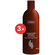 ZIAJA Cocoa Butter Shampoo 3 × 400ml - Shampoo