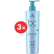 SCHWARZKOPF PROFESSIONAL BC Bonacure XXL HMK 3x 500ml - Shampoo