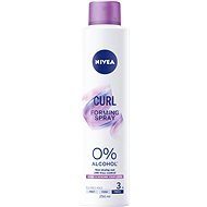 NIVEA Foaming Spray Curl 250 ml - Sprej na vlasy