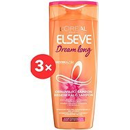 L'ORÉAL PARIS Elseve Dream Long Shampoo 3 × 400 ml - Sampon