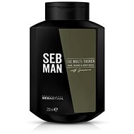 SEBASTIAN PROFESSIONAL Seb Man The Multitasker 3in1 Hair Beard & Body 250 ml - Pánsky šampón