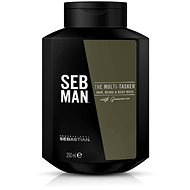 SEBASTIAN PROFESSIONAL Seb Man 3in1 Hair Beard &amp; Body - Shampoo