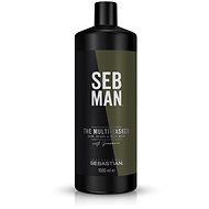 SEBASTIAN PROFESSIONAL Seb Man The Multitasker 3in1 Hair Beard & Body 1000 ml - Pánsky šampón