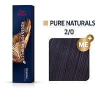 WELLA PROFESSIONALS Koleston Perfect Pure Naturals 2/0 (60ml) - Hair Dye
