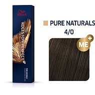 WELLA PROFESSIONALS Koleston Perfect Pure Naturals 4/0 60 ml - Farba na vlasy