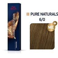 WELLA PROFESSIONALS Koleston Perfect Pure Naturals 6/0 60 ml - Farba na vlasy