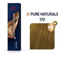WELLA PROFESSIONALS Koleston Perfect Pure Naturals 7/0 60 ml - Farba na vlasy