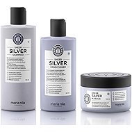 MARIA NILA Sheer Silver Set 900 ml - Haircare Set