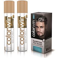COLORWIN FLOATING Spray for Hair Regrowth 2 × 75ml + COLORWIN Shampoo 150ml - Cosmetic Set
