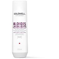 GOLDWELL Dualsenses Blondes & Highlights Anti-Yellow 250 ml - Sampon ősz hajra