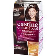 ĽORÉAL CASTING Creme Gloss 432 Csokoládé fondant 180 ml - Hajfesték