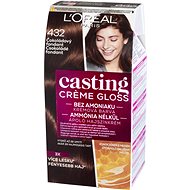 L'ORÉAL CASTING Creme Gloss 432 Chocolate Fondant 180ml - Hair Dye