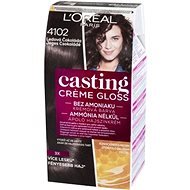 ĽORÉAL CASTING Creme Gloss 4102 Ľadová čokoláda - Farba na vlasy
