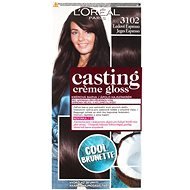 ĽORÉAL CASTING Creme Gloss 310 Ľadové espresso 180 ml - Farba na vlasy