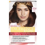 ĽORÉAL PARIS Excellence Creme 4.54 Mahagónová medená 192 ml - Farba na vlasy