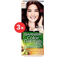 GARNIER Color Naturals 460 Ruby Red 3 × 112 ml - Hair Dye