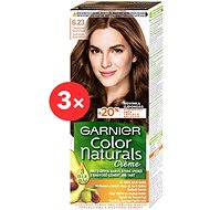 GARNIER Color Naturals 6.23 Chocolate Caramel 3 × 112 ml - Hair Dye