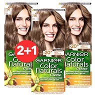 GARNIER Color Naturals 7.00 Ultra cover blond 3 x 112 ml - Hajfesték