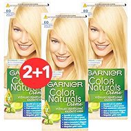 GARNIER Color Naturals E0 Super Blond 3 x 112ml - Hair Dye