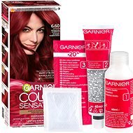 GARNIER Color Sensation 6.60 Intenzívna rubínová 110 ml - Farba na vlasy