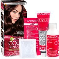 GARNIER Color Sensation 4.12 Diamond Brown 110ml - Hair Dye