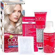 GARNIER Color Sensation S11, oslnivá strieborná, 110 ml - Zosvetľovač vlasov