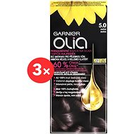 GARNIER Olia 5.0  Brown 3 × 50ml - Hair Dye