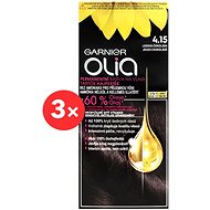 GARNIER Olia 4.15 Ice Chocolate 3 × 50ml - Hair Dye
