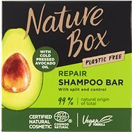 NATURE BOX Avocado Shampoo Bar 85 g - Solid Shampoo