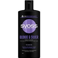 SYOSS Blonde & Silver Shampoo, 440ml - Shampoo