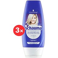 SCHWARZKOPF SCHAUMA Silver Reflex 3 × 200ml - Conditioner