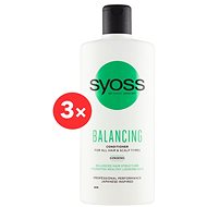 SYOSS Balancing Conditioner, 3×440ml - Conditioner
