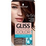 SCHWARZKOPF GLISS COLOUR 4-54 Dark Copper Mahogany 60ml - Hair Dye