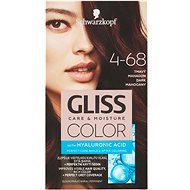 SCHWARZKOPF GLISS COLOUR 4-68 Dark Mahogany, 60ml - Hair Dye