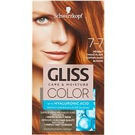 SCHWARZKOPF GLISS COLOR 7-7 Medená tmavoplavá 60 ml - Farba na vlasy