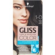 SCHWARZKOPF GLISS COLOUR 1-0 Black 60ml - Hair Dye