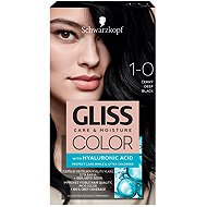 SCHWARZKOPF GLISS COLOUR 1-0 Black 60ml - Hair Dye