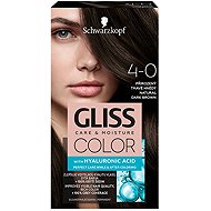 SCHWARZKOPF GLISS COLOUR 4-0 Natural Dark Brown 60ml - Hair Dye