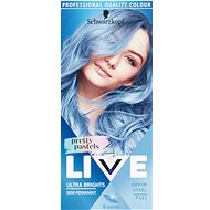 SCHWARZKOPF LIVE Ultra Brights Pretty Pastels P121 Denim Steel (50ml) - Hair Dye