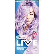 SCHWARZKOPF LIVE Ultra Brights Pretty Pastels L120 Lilac Crush (50ml) - Hair Dye