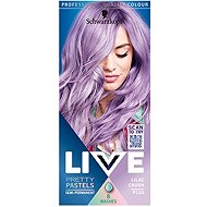 SCHWARZKOPF LIVE Ultra Brights Pretty Pastels L120 Lilac Crush (50ml) - Hair Dye