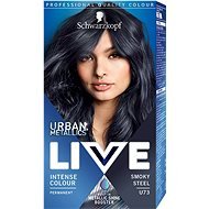 SCHWARZKOPF LIVE Urban Metallics U73 Smoky Steel (50 ml) - Hair Dye