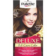 Palette Deluxe 5-5 Žiarivo hnedá 50 ml - Farba na vlasy