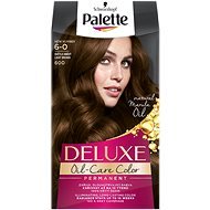 SCHWARZKOPF PALETTE Deluxe 6-0 Light Brown (50ml) - Hair Dye